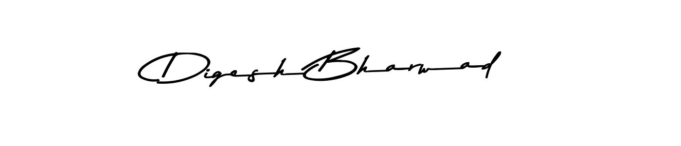 It looks lik you need a new signature style for name Digesh Bharwad. Design unique handwritten (Asem Kandis PERSONAL USE) signature with our free signature maker in just a few clicks. Digesh Bharwad signature style 9 images and pictures png