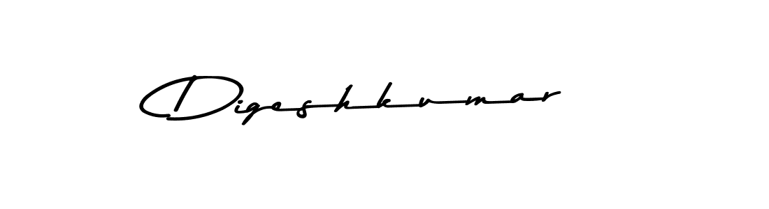Also You can easily find your signature by using the search form. We will create Digeshkumar name handwritten signature images for you free of cost using Asem Kandis PERSONAL USE sign style. Digeshkumar signature style 9 images and pictures png