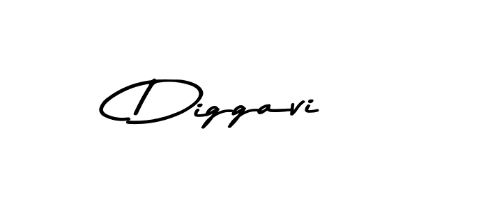 How to make Diggavi signature? Asem Kandis PERSONAL USE is a professional autograph style. Create handwritten signature for Diggavi name. Diggavi signature style 9 images and pictures png