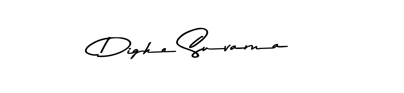 Make a short Dighe Suvarna signature style. Manage your documents anywhere anytime using Asem Kandis PERSONAL USE. Create and add eSignatures, submit forms, share and send files easily. Dighe Suvarna signature style 9 images and pictures png