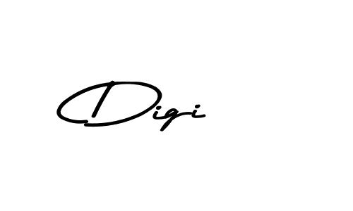 Also we have Digi  name is the best signature style. Create professional handwritten signature collection using Asem Kandis PERSONAL USE autograph style. Digi  signature style 9 images and pictures png