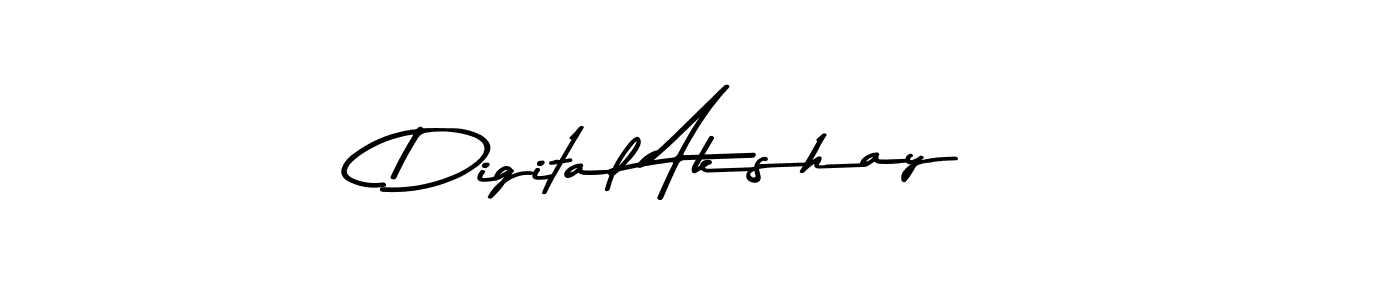 You can use this online signature creator to create a handwritten signature for the name Digital Akshay. This is the best online autograph maker. Digital Akshay signature style 9 images and pictures png