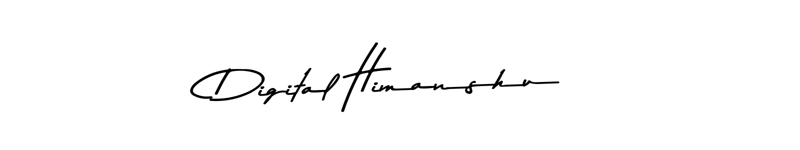 Similarly Asem Kandis PERSONAL USE is the best handwritten signature design. Signature creator online .You can use it as an online autograph creator for name Digital Himanshu. Digital Himanshu signature style 9 images and pictures png