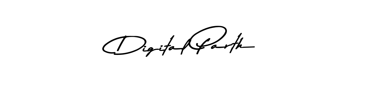 Make a short Digital Parth signature style. Manage your documents anywhere anytime using Asem Kandis PERSONAL USE. Create and add eSignatures, submit forms, share and send files easily. Digital Parth signature style 9 images and pictures png
