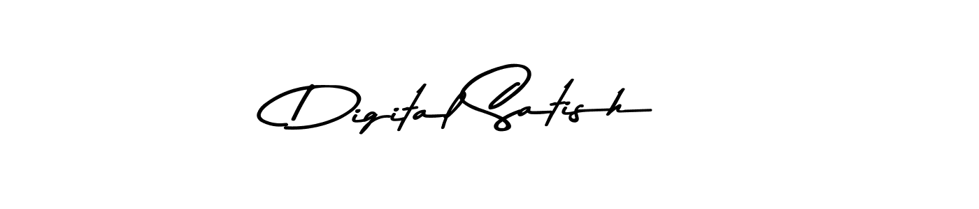 Here are the top 10 professional signature styles for the name Digital Satish. These are the best autograph styles you can use for your name. Digital Satish signature style 9 images and pictures png