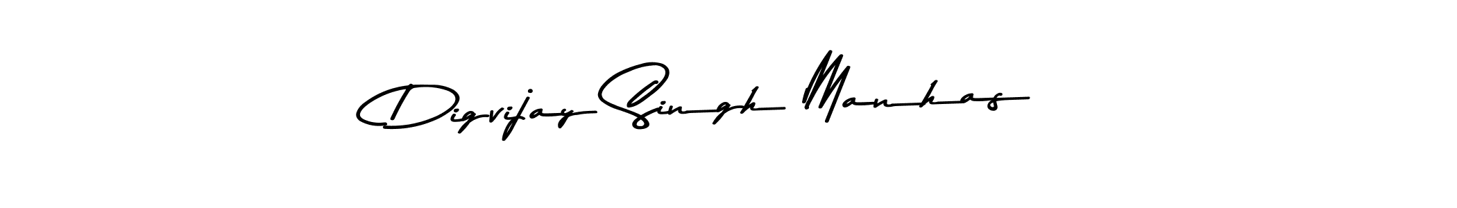 How to make Digvijay Singh Manhas signature? Asem Kandis PERSONAL USE is a professional autograph style. Create handwritten signature for Digvijay Singh Manhas name. Digvijay Singh Manhas signature style 9 images and pictures png