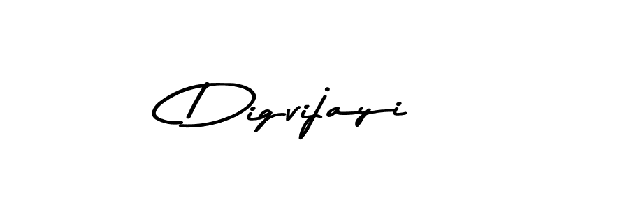 Create a beautiful signature design for name Digvijayi. With this signature (Asem Kandis PERSONAL USE) fonts, you can make a handwritten signature for free. Digvijayi signature style 9 images and pictures png