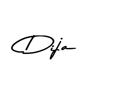Create a beautiful signature design for name Dija. With this signature (Asem Kandis PERSONAL USE) fonts, you can make a handwritten signature for free. Dija signature style 9 images and pictures png