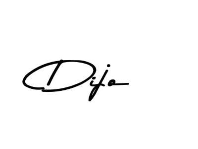 How to make Dijo signature? Asem Kandis PERSONAL USE is a professional autograph style. Create handwritten signature for Dijo name. Dijo signature style 9 images and pictures png