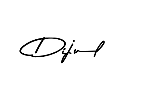 Use a signature maker to create a handwritten signature online. With this signature software, you can design (Asem Kandis PERSONAL USE) your own signature for name Dijul. Dijul signature style 9 images and pictures png