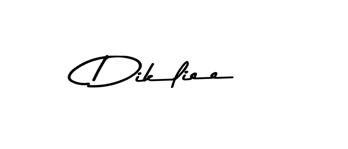 Once you've used our free online signature maker to create your best signature Asem Kandis PERSONAL USE style, it's time to enjoy all of the benefits that Dikliee name signing documents. Dikliee signature style 9 images and pictures png