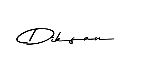 This is the best signature style for the Diksan name. Also you like these signature font (Asem Kandis PERSONAL USE). Mix name signature. Diksan signature style 9 images and pictures png
