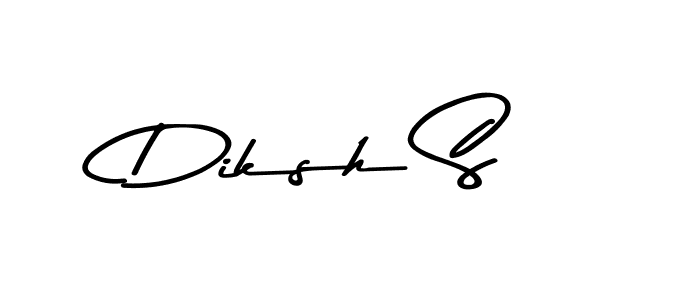 Make a short Diksh S signature style. Manage your documents anywhere anytime using Asem Kandis PERSONAL USE. Create and add eSignatures, submit forms, share and send files easily. Diksh S signature style 9 images and pictures png