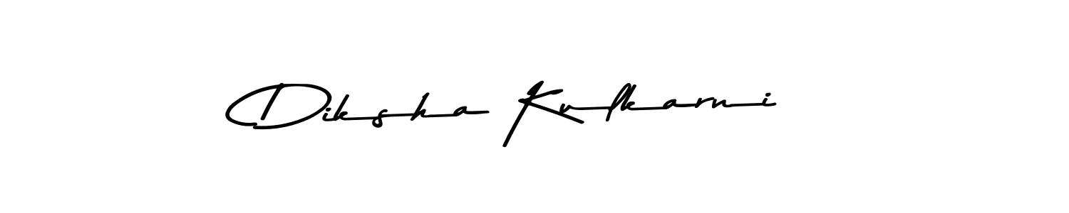 Similarly Asem Kandis PERSONAL USE is the best handwritten signature design. Signature creator online .You can use it as an online autograph creator for name Diksha Kulkarni. Diksha Kulkarni signature style 9 images and pictures png