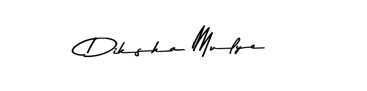 Also we have Diksha Mulye name is the best signature style. Create professional handwritten signature collection using Asem Kandis PERSONAL USE autograph style. Diksha Mulye signature style 9 images and pictures png