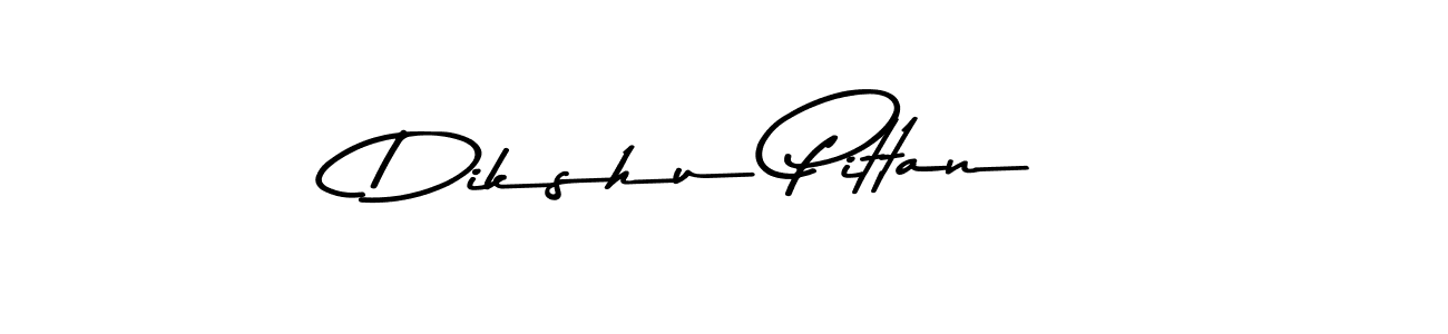 The best way (Asem Kandis PERSONAL USE) to make a short signature is to pick only two or three words in your name. The name Dikshu Pittan include a total of six letters. For converting this name. Dikshu Pittan signature style 9 images and pictures png