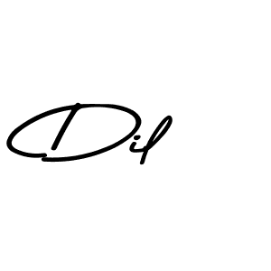 Make a beautiful signature design for name Dil. Use this online signature maker to create a handwritten signature for free. Dil signature style 9 images and pictures png