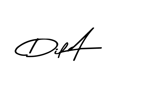 Make a beautiful signature design for name Dil A. Use this online signature maker to create a handwritten signature for free. Dil A signature style 9 images and pictures png