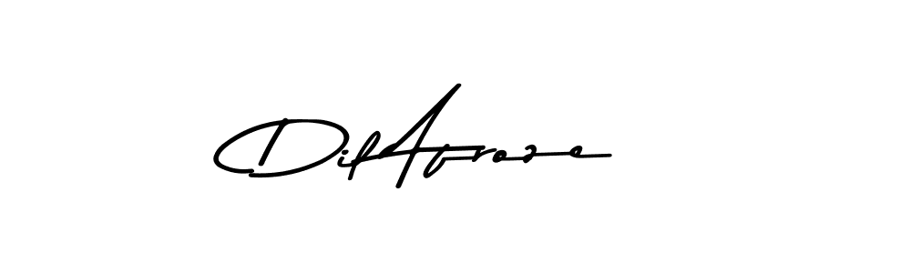 Dil Afroze stylish signature style. Best Handwritten Sign (Asem Kandis PERSONAL USE) for my name. Handwritten Signature Collection Ideas for my name Dil Afroze. Dil Afroze signature style 9 images and pictures png