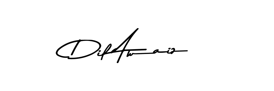 Make a beautiful signature design for name Dil Awaiz. With this signature (Asem Kandis PERSONAL USE) style, you can create a handwritten signature for free. Dil Awaiz signature style 9 images and pictures png