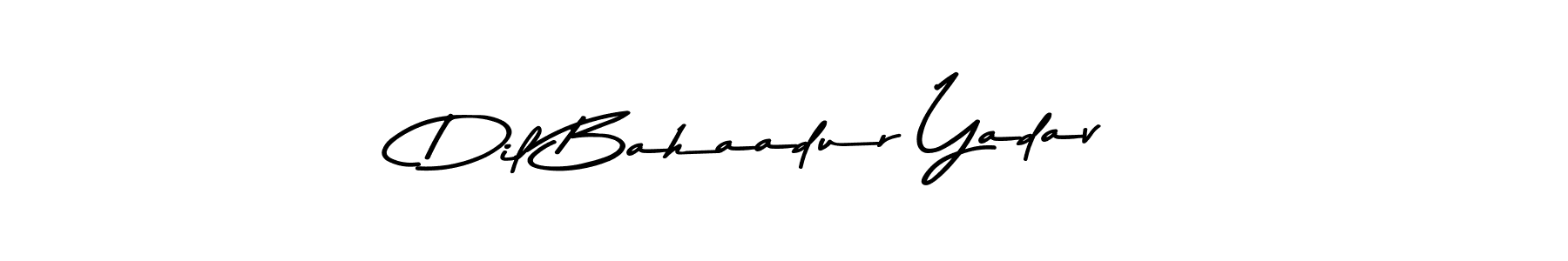 You can use this online signature creator to create a handwritten signature for the name Dil Bahaadur Yadav. This is the best online autograph maker. Dil Bahaadur Yadav signature style 9 images and pictures png
