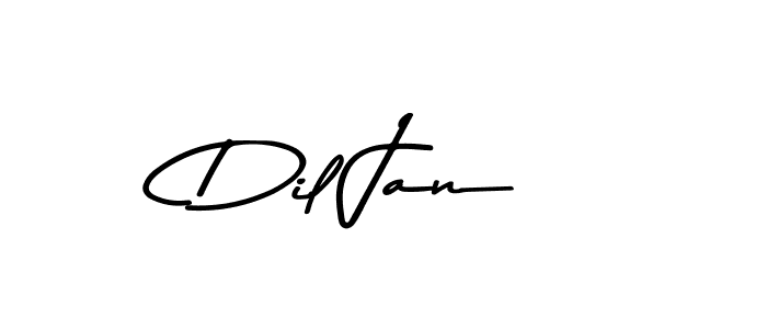 Use a signature maker to create a handwritten signature online. With this signature software, you can design (Asem Kandis PERSONAL USE) your own signature for name Dil Jan. Dil Jan signature style 9 images and pictures png