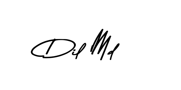 Make a beautiful signature design for name Dil Md. Use this online signature maker to create a handwritten signature for free. Dil Md signature style 9 images and pictures png