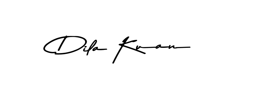 Also You can easily find your signature by using the search form. We will create Dila Kuan name handwritten signature images for you free of cost using Asem Kandis PERSONAL USE sign style. Dila Kuan signature style 9 images and pictures png