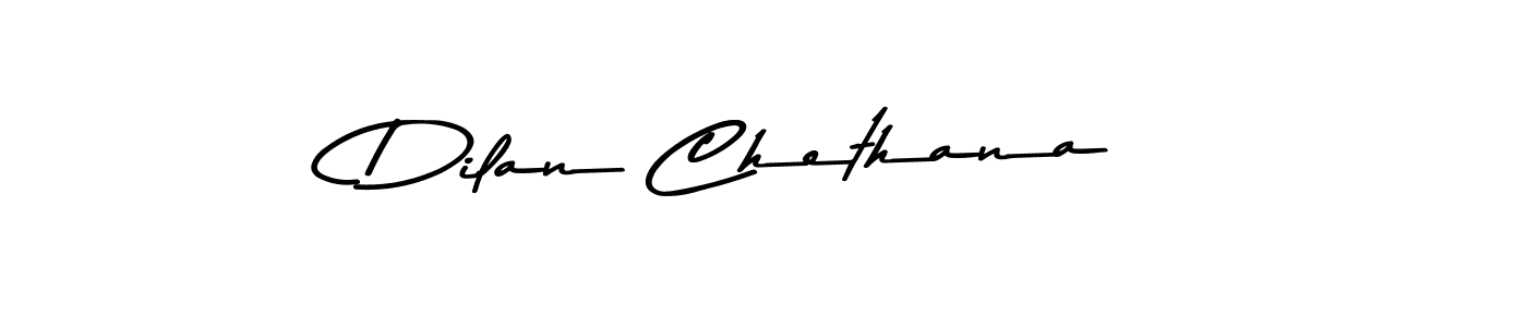How to make Dilan Chethana name signature. Use Asem Kandis PERSONAL USE style for creating short signs online. This is the latest handwritten sign. Dilan Chethana signature style 9 images and pictures png