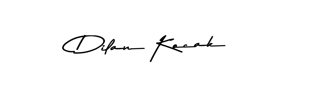 The best way (Asem Kandis PERSONAL USE) to make a short signature is to pick only two or three words in your name. The name Dilan Kocak include a total of six letters. For converting this name. Dilan Kocak signature style 9 images and pictures png