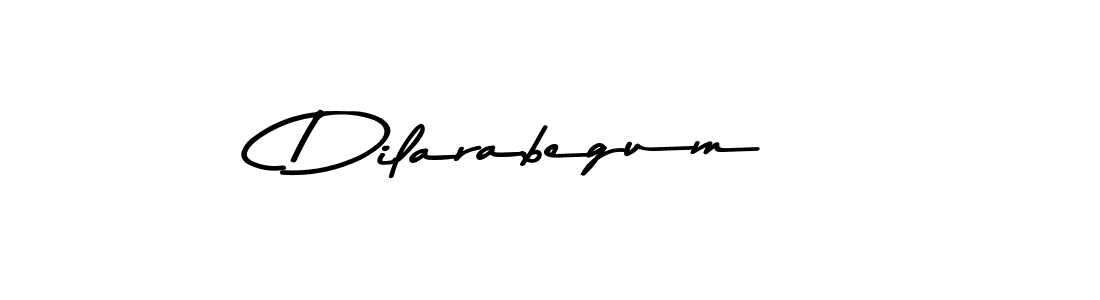 How to make Dilarabegum signature? Asem Kandis PERSONAL USE is a professional autograph style. Create handwritten signature for Dilarabegum name. Dilarabegum signature style 9 images and pictures png