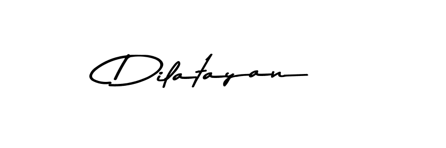 You should practise on your own different ways (Asem Kandis PERSONAL USE) to write your name (Dilatayan) in signature. don't let someone else do it for you. Dilatayan signature style 9 images and pictures png