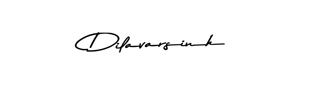 How to make Dilavarsinh name signature. Use Asem Kandis PERSONAL USE style for creating short signs online. This is the latest handwritten sign. Dilavarsinh signature style 9 images and pictures png