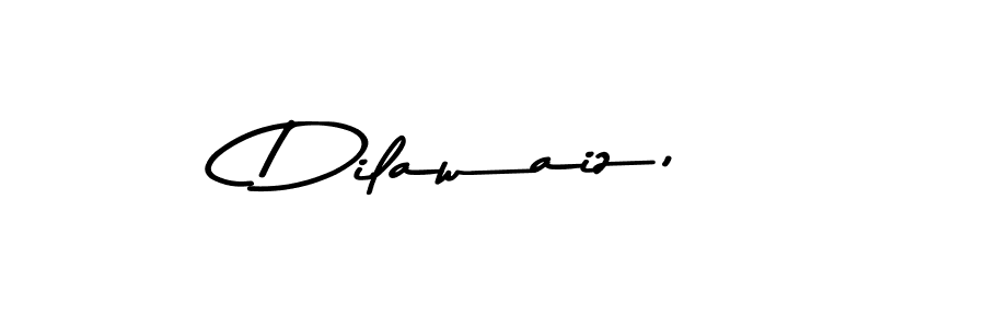 You should practise on your own different ways (Asem Kandis PERSONAL USE) to write your name (Dilawaiz,) in signature. don't let someone else do it for you. Dilawaiz, signature style 9 images and pictures png