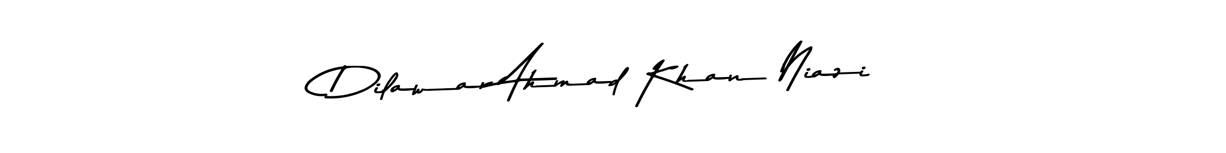 Create a beautiful signature design for name Dilawar Ahmad Khan Niazi. With this signature (Asem Kandis PERSONAL USE) fonts, you can make a handwritten signature for free. Dilawar Ahmad Khan Niazi signature style 9 images and pictures png