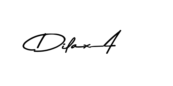 How to make Dilax4 name signature. Use Asem Kandis PERSONAL USE style for creating short signs online. This is the latest handwritten sign. Dilax4 signature style 9 images and pictures png