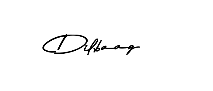 Use a signature maker to create a handwritten signature online. With this signature software, you can design (Asem Kandis PERSONAL USE) your own signature for name Dilbaag. Dilbaag signature style 9 images and pictures png