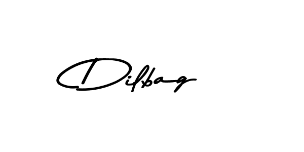 How to make Dilbag signature? Asem Kandis PERSONAL USE is a professional autograph style. Create handwritten signature for Dilbag name. Dilbag signature style 9 images and pictures png