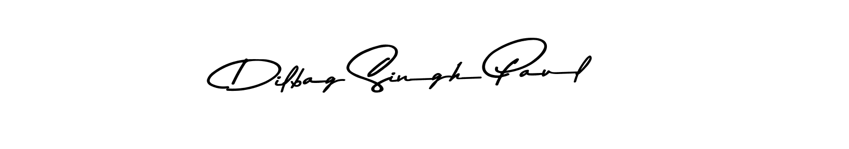 Similarly Asem Kandis PERSONAL USE is the best handwritten signature design. Signature creator online .You can use it as an online autograph creator for name Dilbag Singh Paul. Dilbag Singh Paul signature style 9 images and pictures png