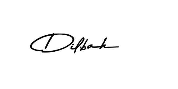 Make a beautiful signature design for name Dilbah. With this signature (Asem Kandis PERSONAL USE) style, you can create a handwritten signature for free. Dilbah signature style 9 images and pictures png