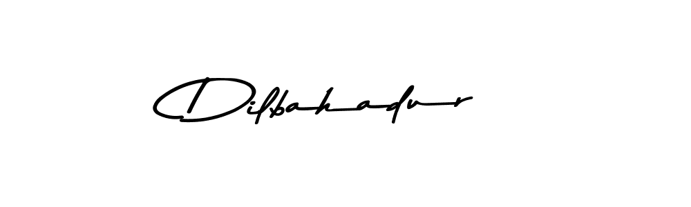 This is the best signature style for the Dilbahadur name. Also you like these signature font (Asem Kandis PERSONAL USE). Mix name signature. Dilbahadur signature style 9 images and pictures png