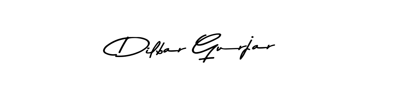 Asem Kandis PERSONAL USE is a professional signature style that is perfect for those who want to add a touch of class to their signature. It is also a great choice for those who want to make their signature more unique. Get Dilbar Gurjar name to fancy signature for free. Dilbar Gurjar signature style 9 images and pictures png
