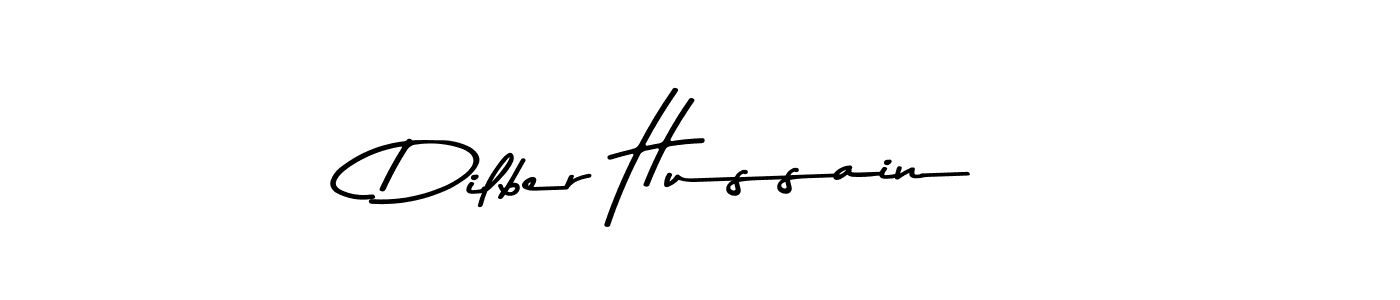 You should practise on your own different ways (Asem Kandis PERSONAL USE) to write your name (Dilber Hussain) in signature. don't let someone else do it for you. Dilber Hussain signature style 9 images and pictures png