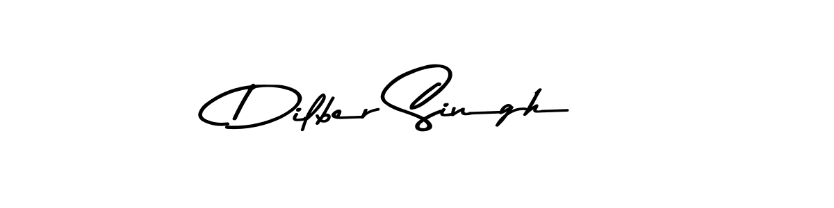 Similarly Asem Kandis PERSONAL USE is the best handwritten signature design. Signature creator online .You can use it as an online autograph creator for name Dilber Singh. Dilber Singh signature style 9 images and pictures png
