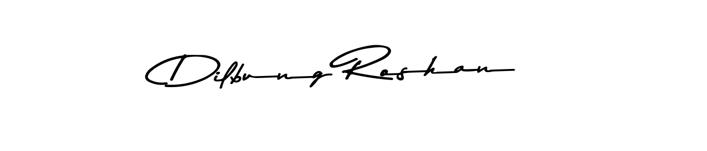 You can use this online signature creator to create a handwritten signature for the name Dilbung Roshan. This is the best online autograph maker. Dilbung Roshan signature style 9 images and pictures png