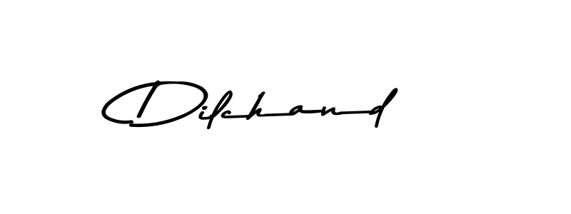 Also You can easily find your signature by using the search form. We will create Dilchand name handwritten signature images for you free of cost using Asem Kandis PERSONAL USE sign style. Dilchand signature style 9 images and pictures png