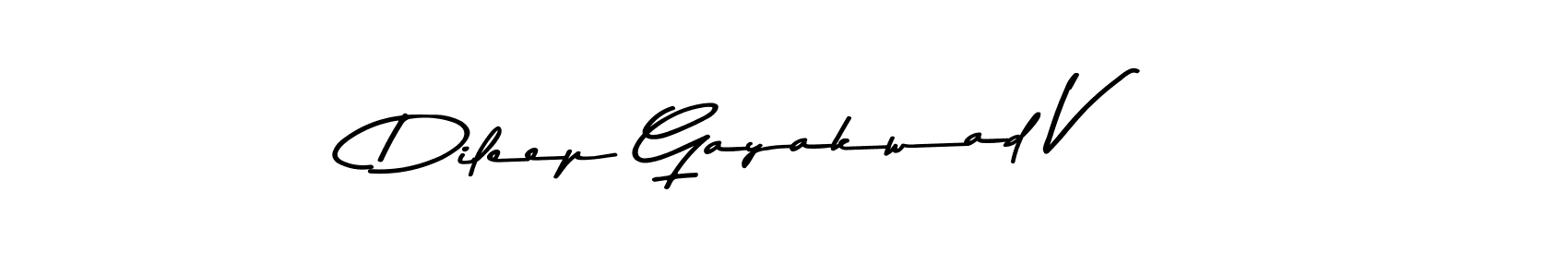 You can use this online signature creator to create a handwritten signature for the name Dileep Gayakwad V. This is the best online autograph maker. Dileep Gayakwad V signature style 9 images and pictures png