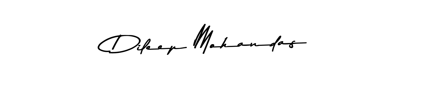 Also we have Dileep Mohandas name is the best signature style. Create professional handwritten signature collection using Asem Kandis PERSONAL USE autograph style. Dileep Mohandas signature style 9 images and pictures png