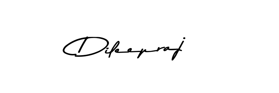 Dileepraj stylish signature style. Best Handwritten Sign (Asem Kandis PERSONAL USE) for my name. Handwritten Signature Collection Ideas for my name Dileepraj. Dileepraj signature style 9 images and pictures png