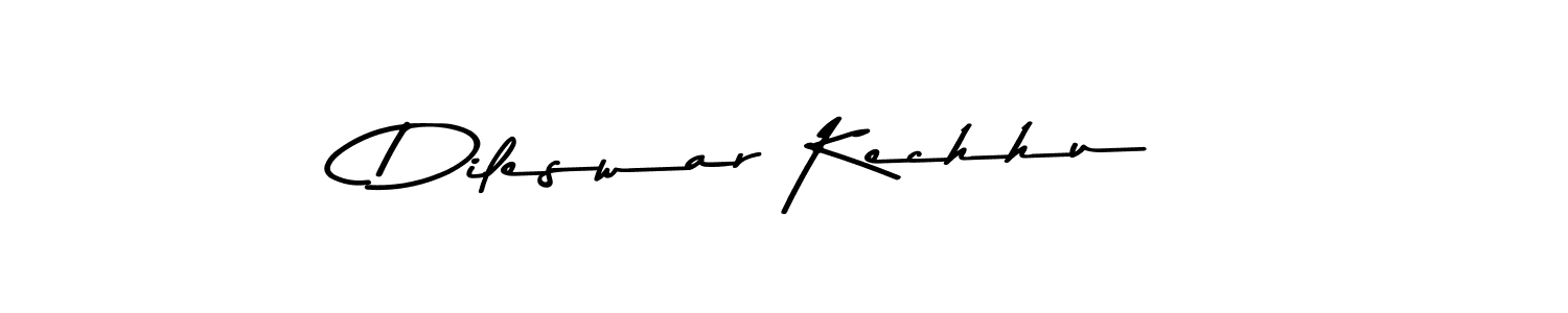 This is the best signature style for the Dileswar Kechhu name. Also you like these signature font (Asem Kandis PERSONAL USE). Mix name signature. Dileswar Kechhu signature style 9 images and pictures png
